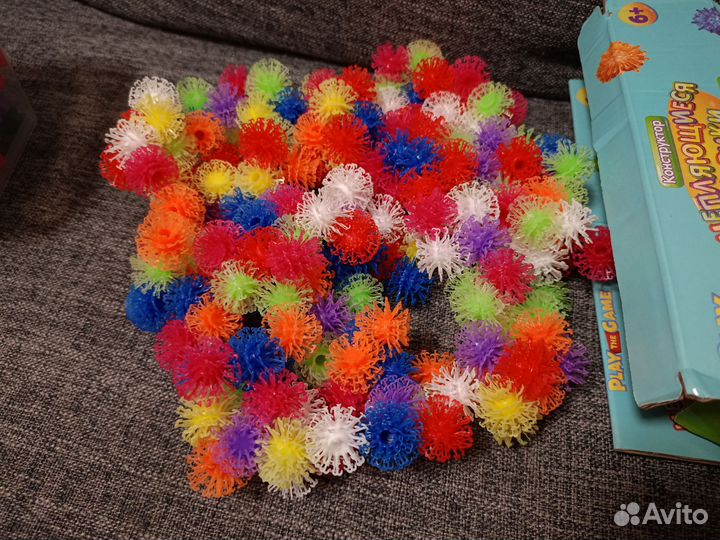 Конструктор плюсики и шарики