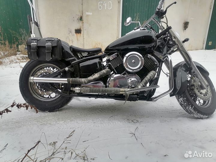 Продам мотоцикл Yamaha Drag Star 1100