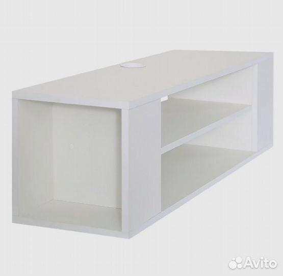 Новая тумба под телевизор белая