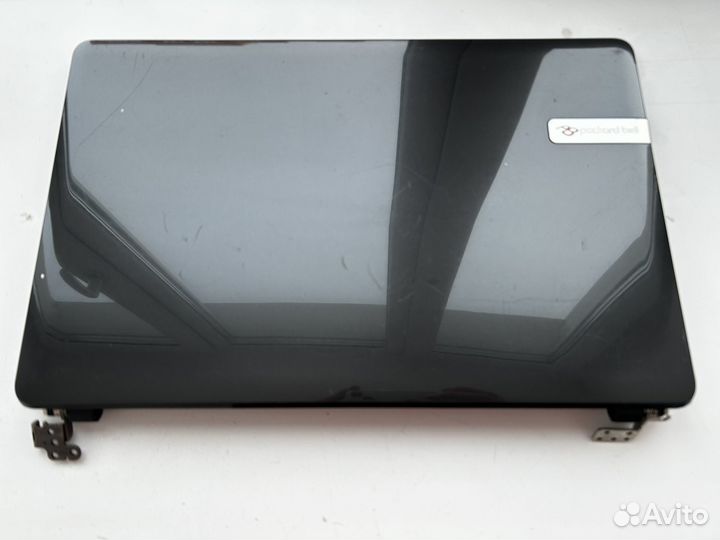 Крышка, рамка матрицы, петли Packard Bell TE11