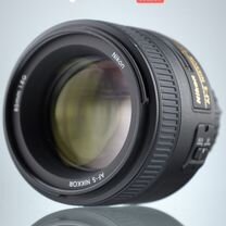 Nikon 85 mm f/1.8G AF-S Nikkor Oбъeктив (id-082413