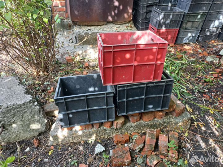 Ящик пластиковый бу