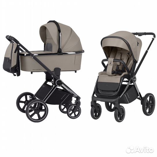 Коляска Carrello Ultimo Chrome 2 в 1