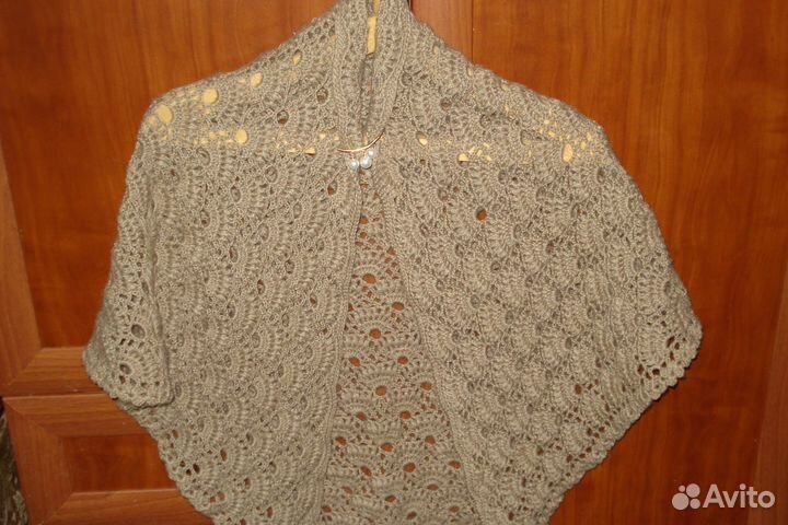 Шаль-бактус