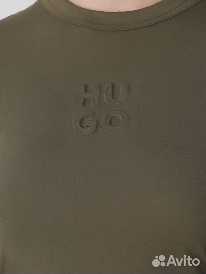 Футболка хлопковая hugo