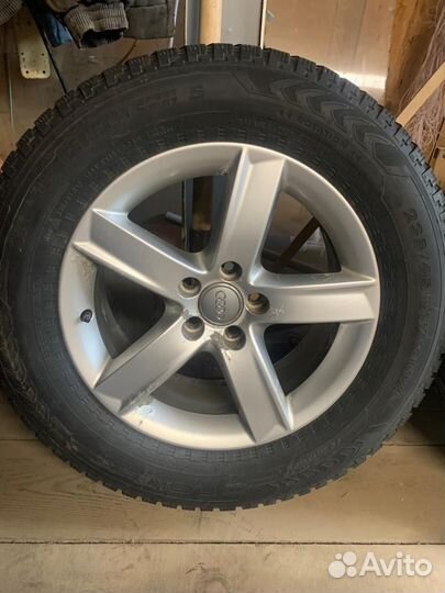 Колеса зимние audi Q5 r17
