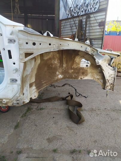 Лонжерон(передний правый) (Hyundai Sonata)