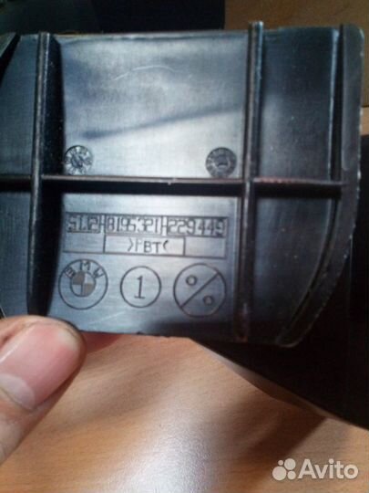 Кронштейн бампера задний Bmw 3 E46