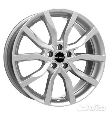 MAK koln : 8x19 5*112 Et:30 Dia:66,6 silver