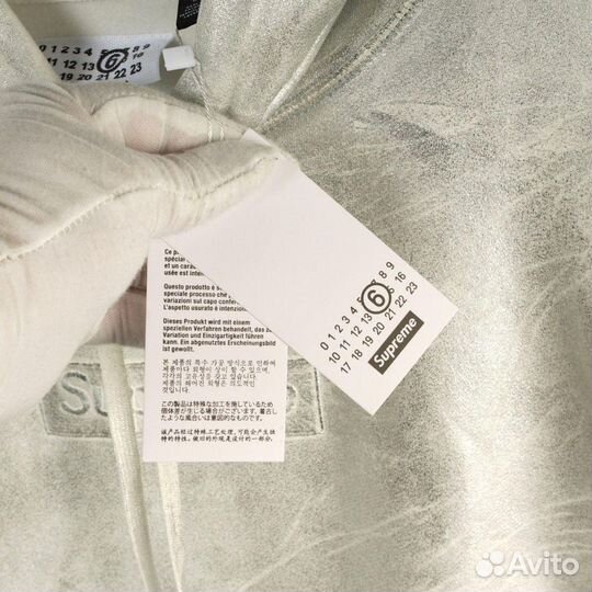 Худи Supreme x Maison Margiela