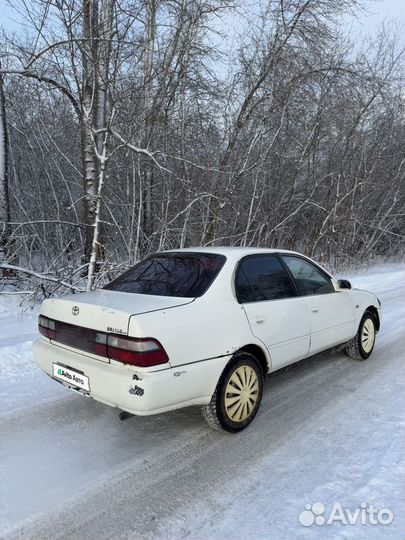 Toyota Corolla 1.6 AT, 1994, 490 000 км
