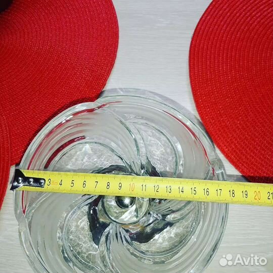 Конфетница на ножке