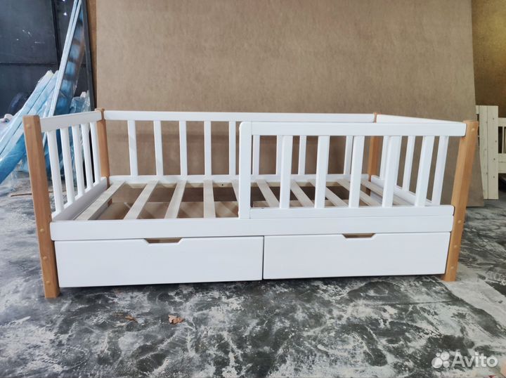 Кровать в наличии 160*80 массив бука