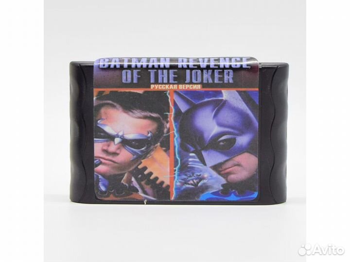 16-bit batman revenge OF THE joker (sega)
