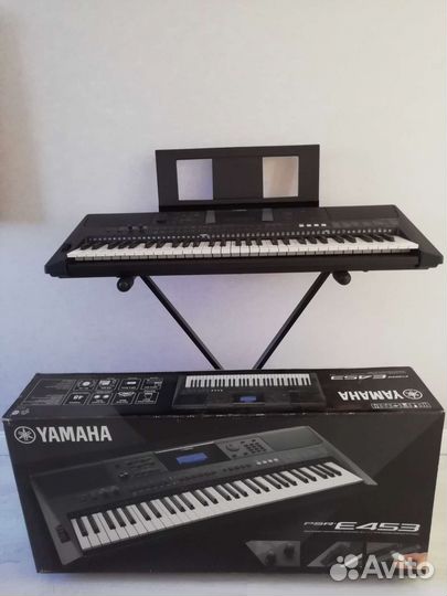 Синтезатор yamaha psr e453