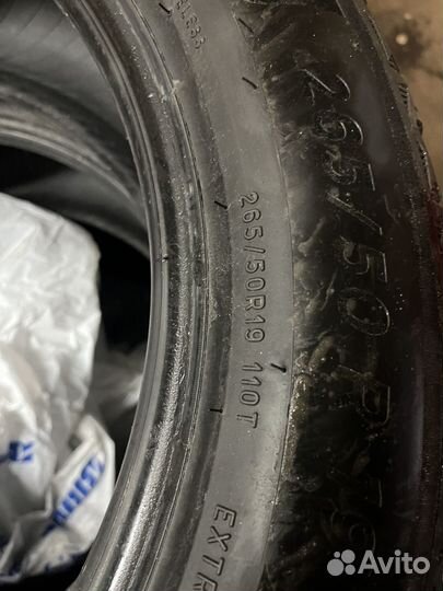 Michelin X-Ice North 4 SUV 265/50 R19 110T