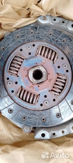 Цепление Solaris, Kia Rio