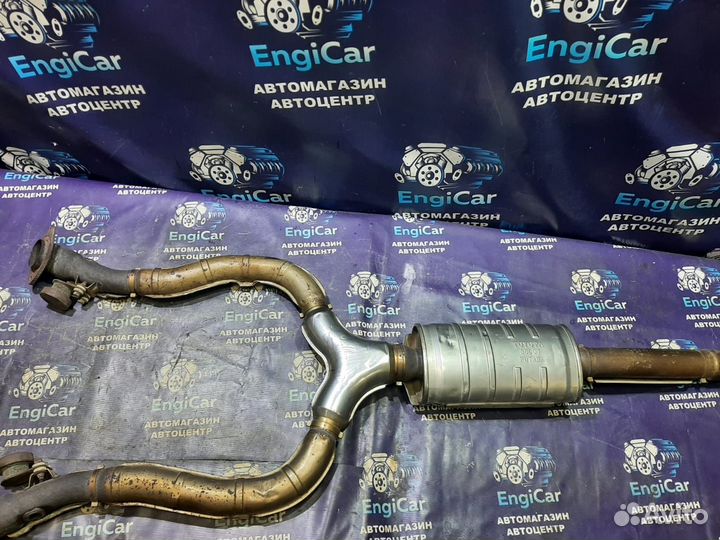 Приемная труба глушителя Toyota Celsior UCF21 48 5