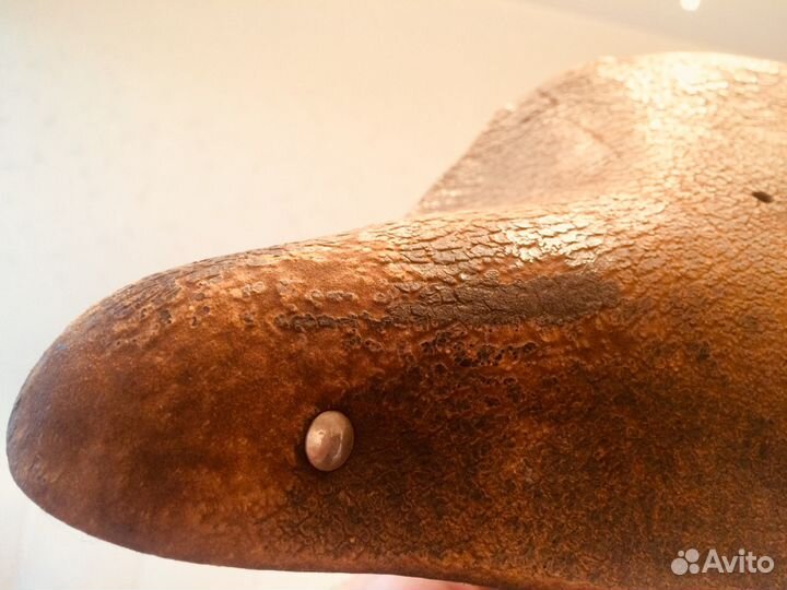 Рэтро Кожанное сидение для велосипеда