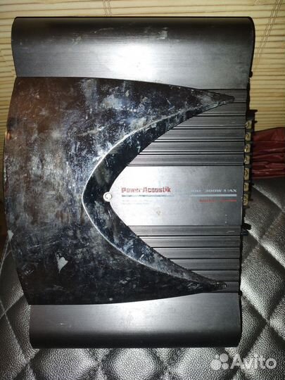 Усилитель 2х канальный бу