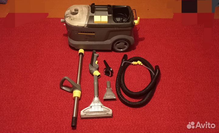 Моющий пылесос karcher puzzi 10 1