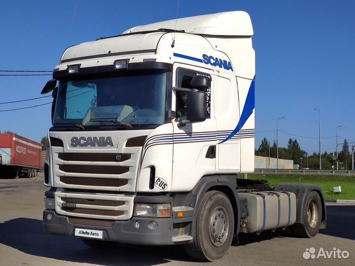 Scania G420, 2010