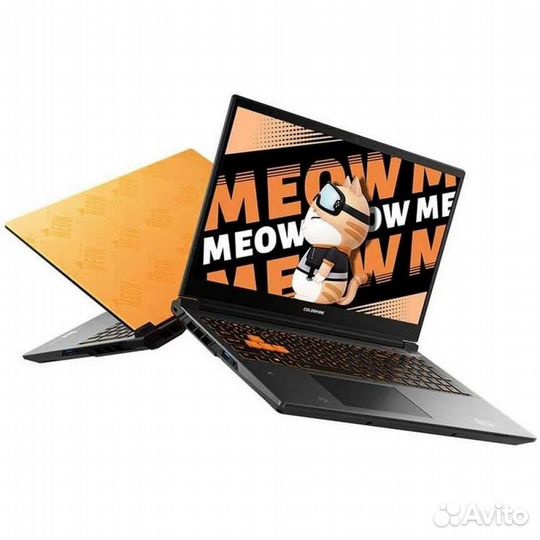 Ноутбук Colorful meow R15 24-HR86B16512E-O-RUA-KA AMD Ryzen 7-8845HS/16Gb/SSD512Gb/RTX 4060 8Gb/15.6