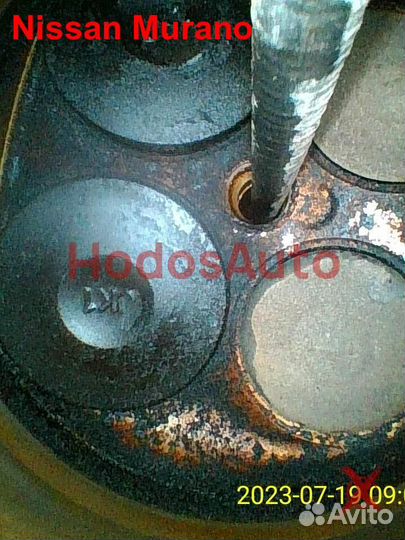 Двигатель VQ35DE Nissan Murano