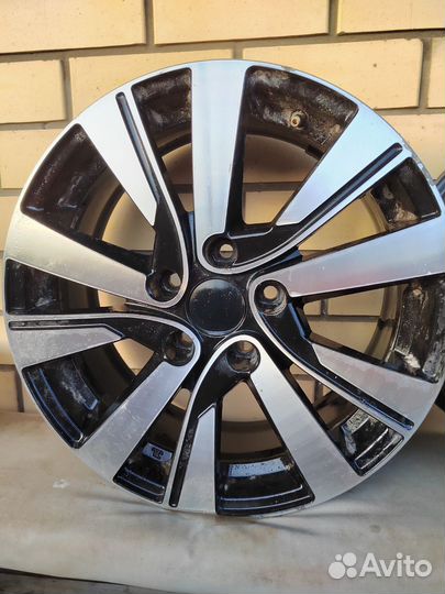 Литые диски r17 5x114 3