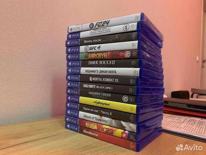 Диски на PS4/PS5 Идеал