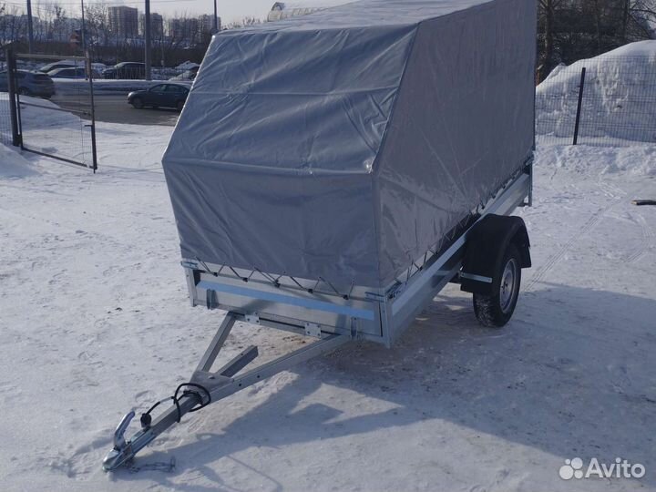 Прицеп 2,5х1,3 для легкового авто оцинкованный