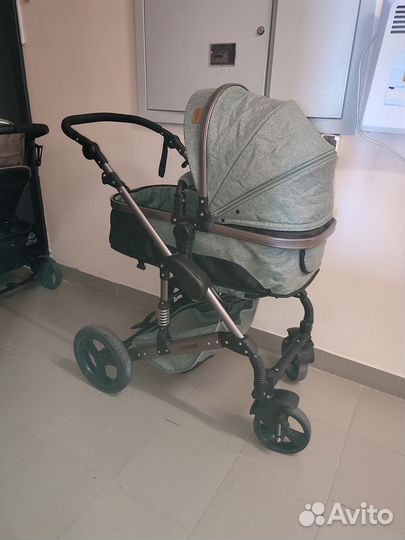 Коляска 2 в 1 luxmom