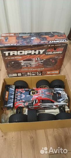 Машина на радиоуправлении с двс