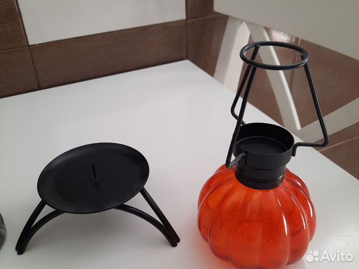 Подсвечники Икеа, ароматическая свеча