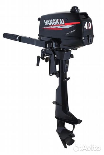 Мотор в лодку оптом hangkai 4 л.с. двухтактный