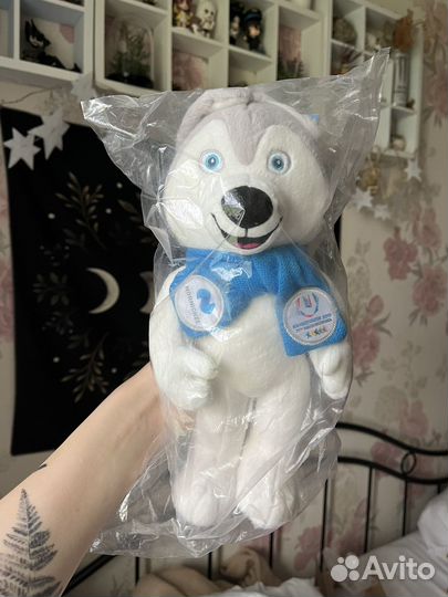 U-laika мягкая игрушка лайка юлайка