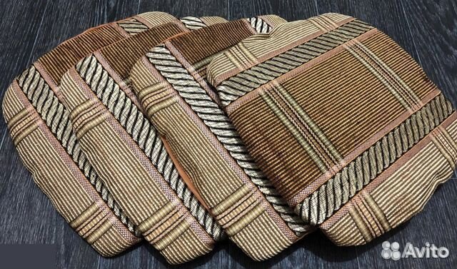 Чехол на табурет на резинке мягкий