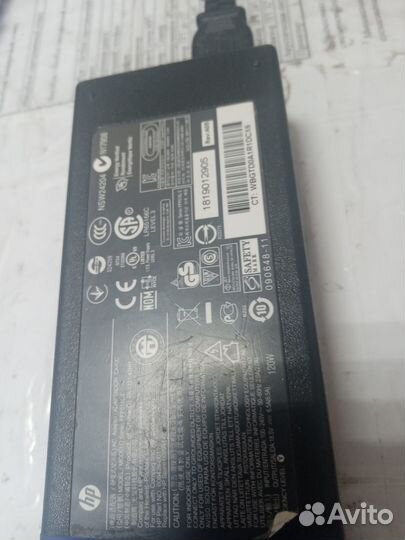 Блок пи HP PPP016L-E PA-1121-42HH 6.5А 18.5v 120W