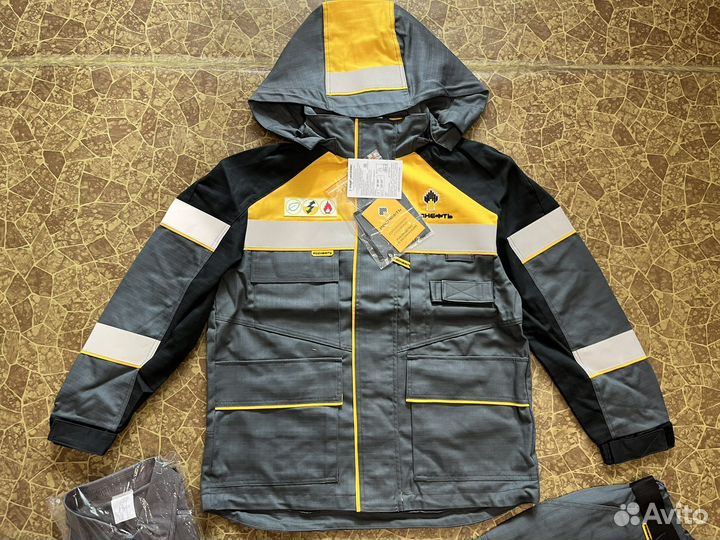 Костюм рабочий летний Роснефть 48 и 52