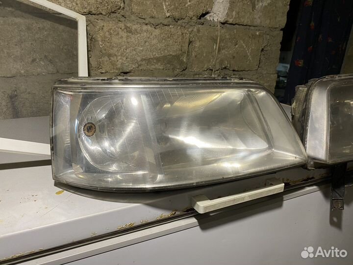 Фары на transporter T5
