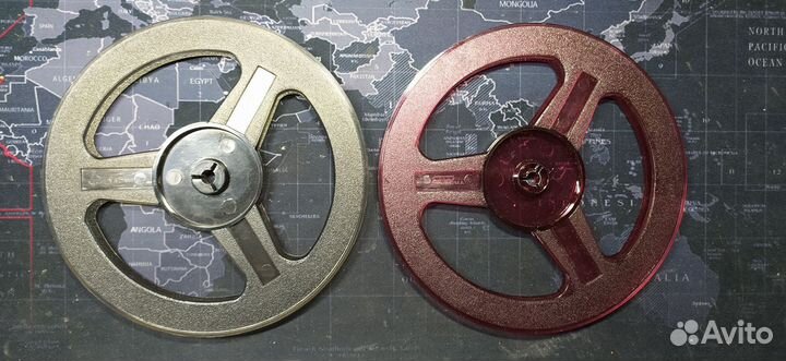 Катушки Тасма 18 см две штуки одним лотом