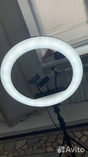 Кольцевая лампа