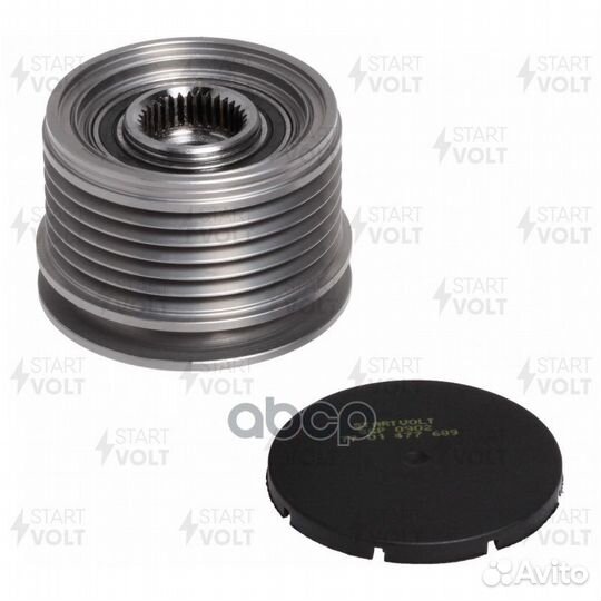 Шкив генератора renault logan 04- 1.4/1.6 с обг