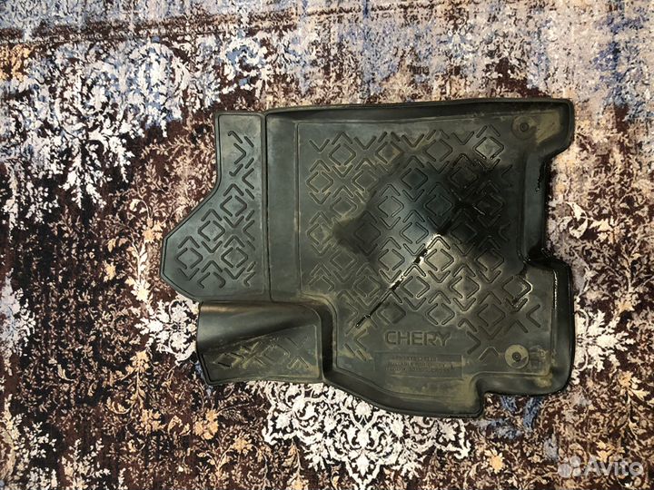 Автомобильные коврики резиновые