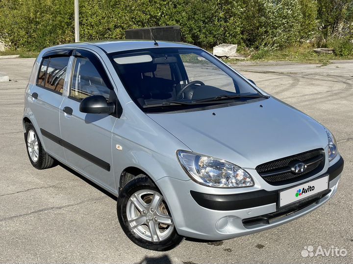 Hyundai Getz, 2010