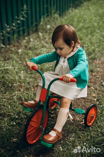 Велосипед ретро СССР для фотосессии