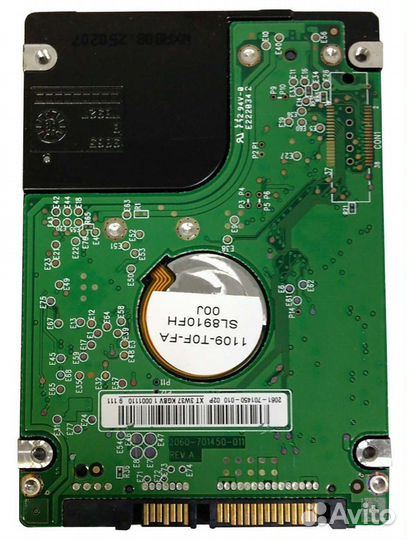 Жесткий Диск Western Digital WD5000luct 500Gb SATA