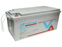 Аккумулятор Vektor Energy VPbC 12-150 carbon 150Ач