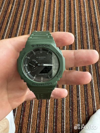 Часы мужские casio g shock ga -b2100