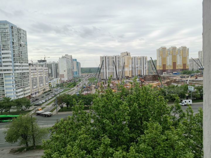 3-к. квартира, 62,7 м², 8/9 эт.